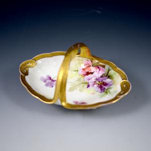 Cestino con anemoni